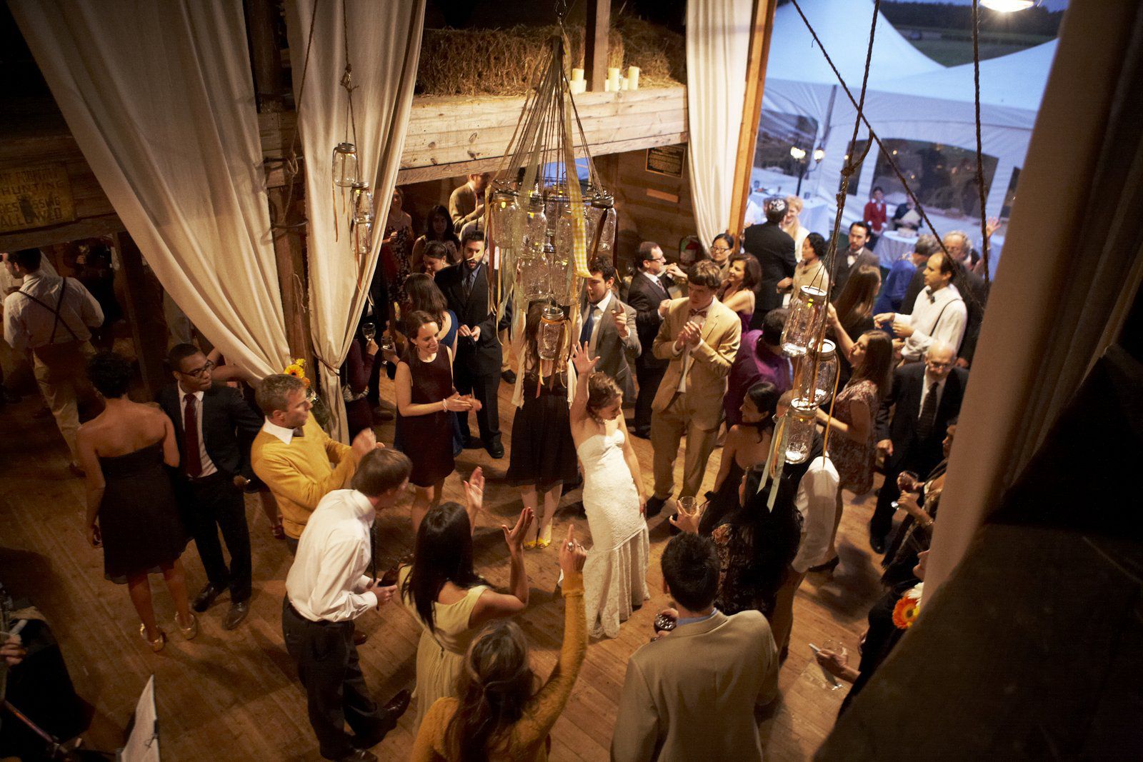 Blue Avenue Groove performing at an NYC wedding reception