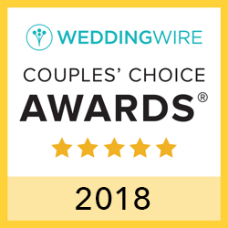 WeddingWire Couples' Choice 2018