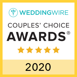 WeddingWire Couples' Choice 2020