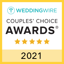 WeddingWire Couples' Choice 2021