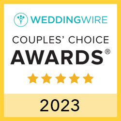 WeddingWire Couples' Choice 2023